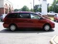 2008 Salsa Red Pearl Toyota Sienna LE  photo #15