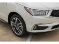 2018 White Diamond Pearl Acura MDX Advance SH-AWD  photo #10