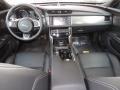 2018 Jaguar XF Ebony Interior Dashboard Photo
