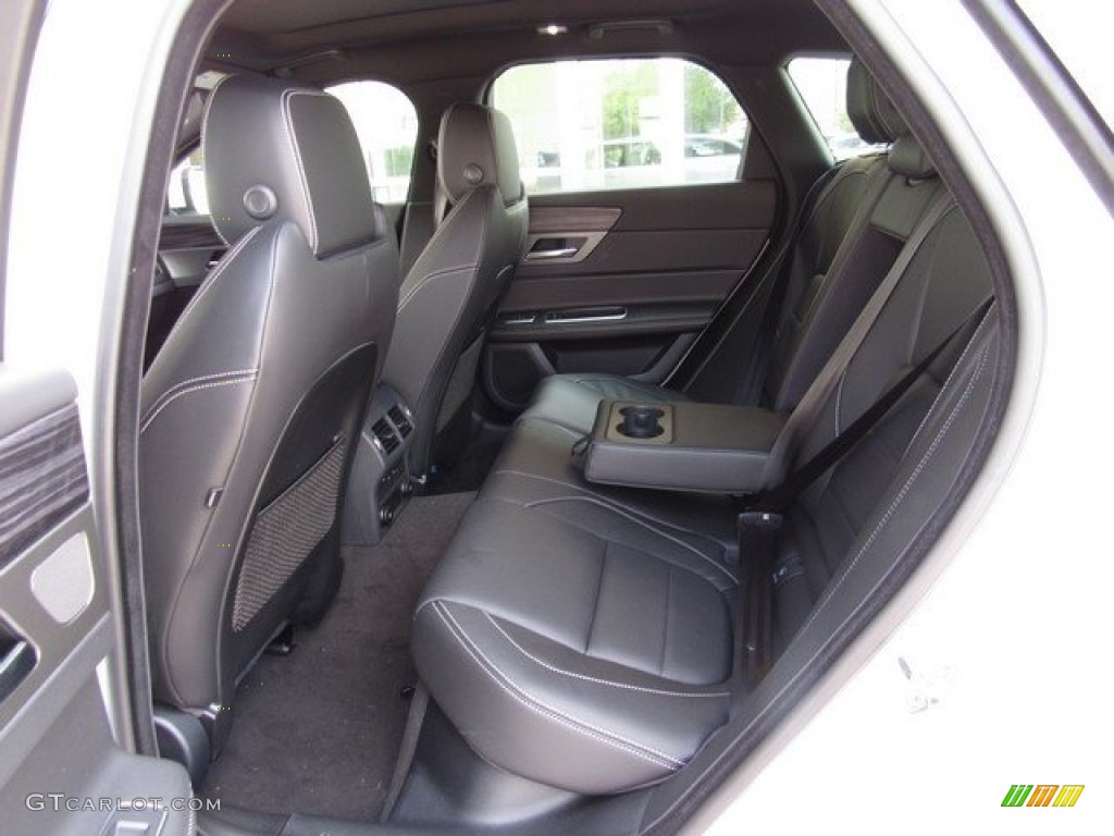 2018 Jaguar XF Sportbrake S AWD Rear Seat Photo #127026232