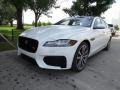 Front 3/4 View of 2018 XF Sportbrake S AWD