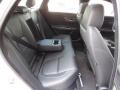 2018 Jaguar XF Ebony Interior Rear Seat Photo