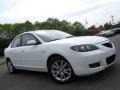 Rally White - MAZDA3 i Sport Sedan Photo No. 2