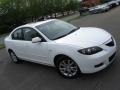 Rally White - MAZDA3 i Sport Sedan Photo No. 3