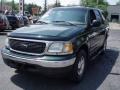 2001 Dark Highland Green Metallic Ford Expedition XLT  photo #2