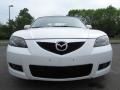 Rally White - MAZDA3 i Sport Sedan Photo No. 4