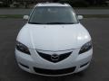 Rally White - MAZDA3 i Sport Sedan Photo No. 5