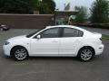 Rally White - MAZDA3 i Sport Sedan Photo No. 7