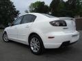 Rally White - MAZDA3 i Sport Sedan Photo No. 8
