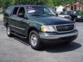 2001 Dark Highland Green Metallic Ford Expedition XLT  photo #4