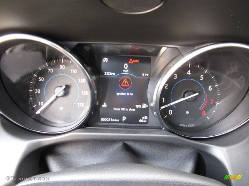 2018 Jaguar XF Sportbrake S AWD Gauges Photos