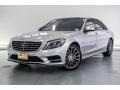 2016 Iridium Silver Metallic Mercedes-Benz S 550e Plug-In Hybrid Sedan  photo #12