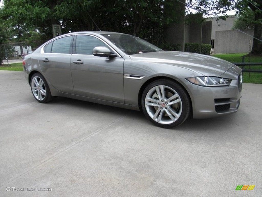 Silicon Silver Metallic Jaguar XE