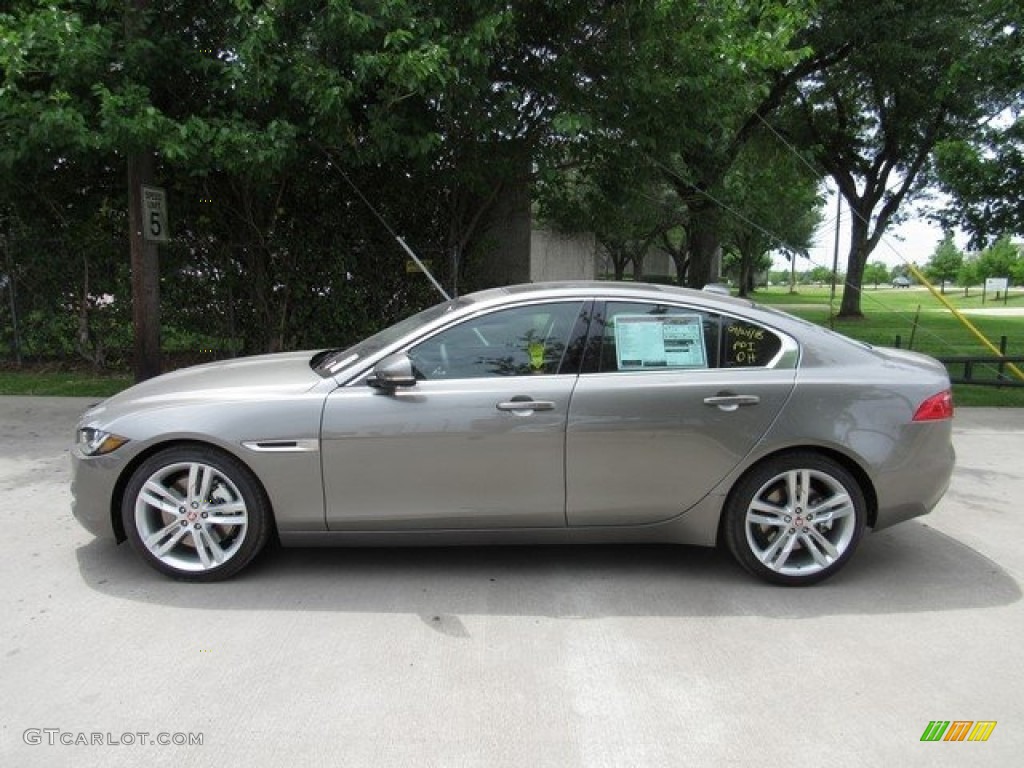 2018 XE 30t Prestige - Silicon Silver Metallic / Ebony photo #11