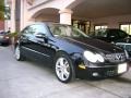 Obsidian Black Metallic - CLK 350 Coupe Photo No. 1