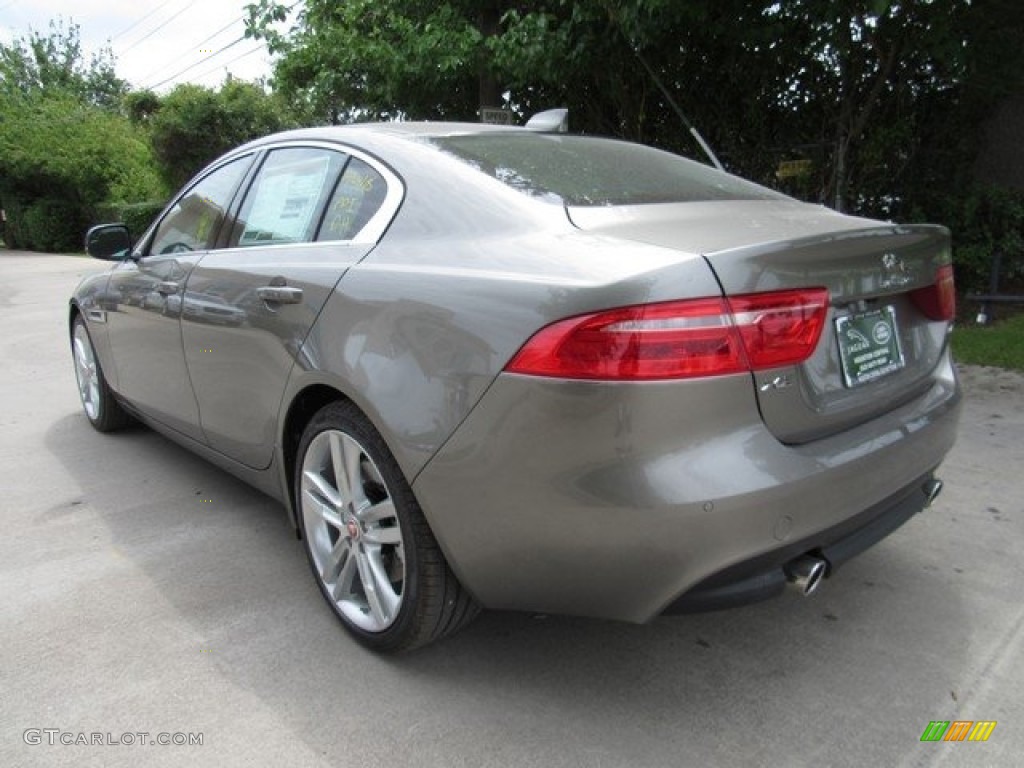 2018 XE 30t Prestige - Silicon Silver Metallic / Ebony photo #12