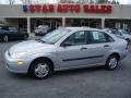 CD Silver Metallic - Focus LX Sedan Photo No. 1