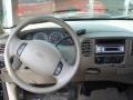 2001 Dark Highland Green Metallic Ford Expedition XLT  photo #11