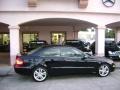 2006 Obsidian Black Metallic Mercedes-Benz CLK 350 Coupe  photo #2