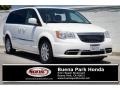 Stone White 2013 Chrysler Town & Country Touring