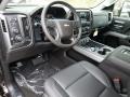 Jet Black Interior Photo for 2018 Chevrolet Silverado 2500HD #127028287