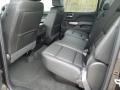 2018 Chevrolet Silverado 2500HD Jet Black Interior Rear Seat Photo