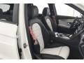 designo Platinum White Pearl/Black Interior Photo for 2018 Mercedes-Benz GLC #127030027