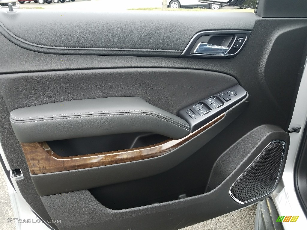 2018 Chevrolet Tahoe LS 4WD Jet Black Door Panel Photo #127030066