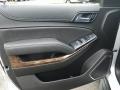 2018 Chevrolet Tahoe Jet Black Interior Door Panel Photo
