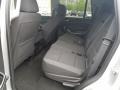 2018 Chevrolet Tahoe Jet Black Interior Rear Seat Photo