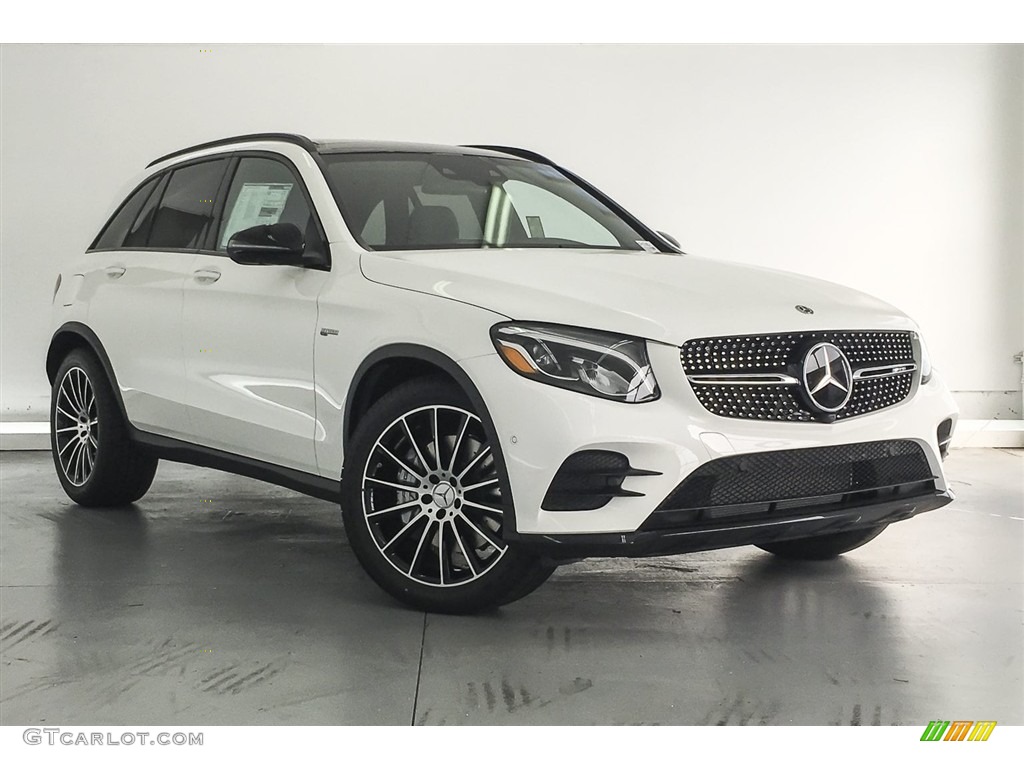 Polar White 2018 Mercedes-Benz GLC AMG 43 4Matic Exterior Photo #127030132