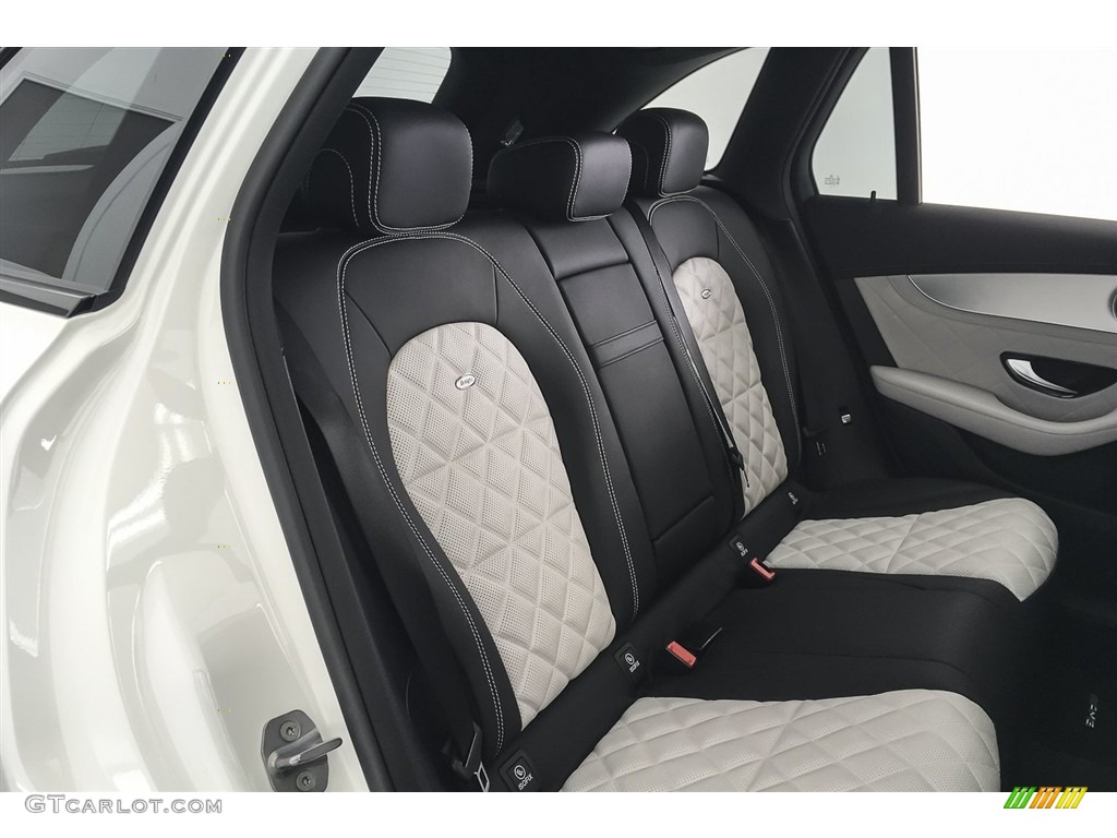 2018 Mercedes-Benz GLC AMG 43 4Matic Rear Seat Photo #127030150