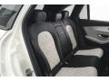 designo Platinum White Pearl/Black Rear Seat Photo for 2018 Mercedes-Benz GLC #127030150