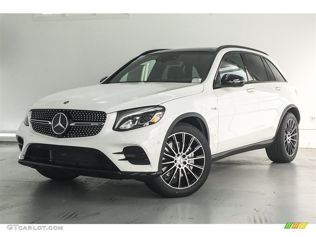 Polar White 2018 Mercedes-Benz GLC AMG 43 4Matic Exterior Photo #127030168