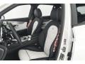 2018 Mercedes-Benz GLC designo Platinum White Pearl/Black Interior Interior Photo