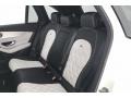 2018 Mercedes-Benz GLC designo Platinum White Pearl/Black Interior Rear Seat Photo