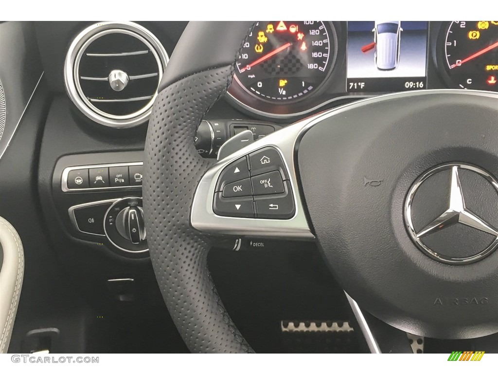 2018 Mercedes-Benz GLC AMG 43 4Matic Controls Photo #127030234