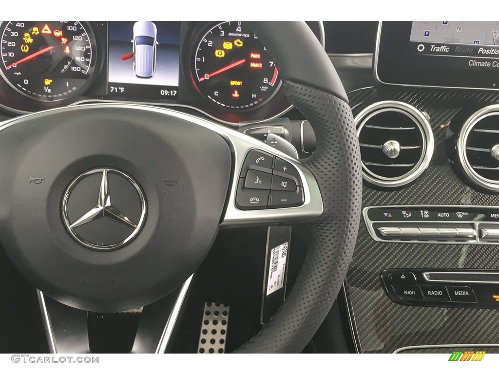 2018 Mercedes-Benz GLC AMG 43 4Matic Controls Photo #127030252