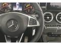 designo Platinum White Pearl/Black Controls Photo for 2018 Mercedes-Benz GLC #127030252