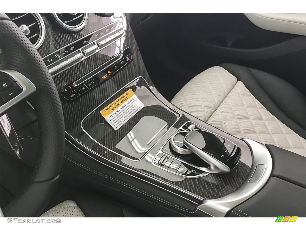 2018 Mercedes-Benz GLC AMG 43 4Matic Controls Photo #127030282