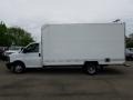 2018 Summit White Chevrolet Express Cutaway 3500 Moving Van  photo #3