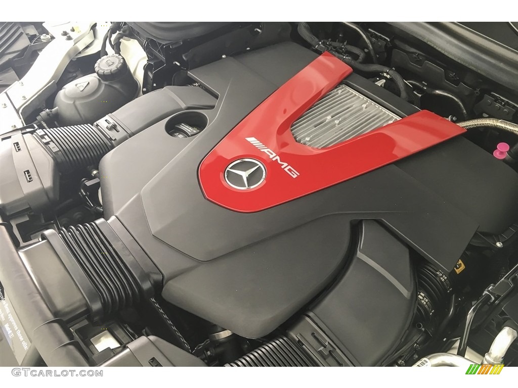 2018 Mercedes-Benz GLC AMG 43 4Matic 3.0 Liter AMG biturbo DOHC 24-Valve VVT V6 Engine Photo #127030453