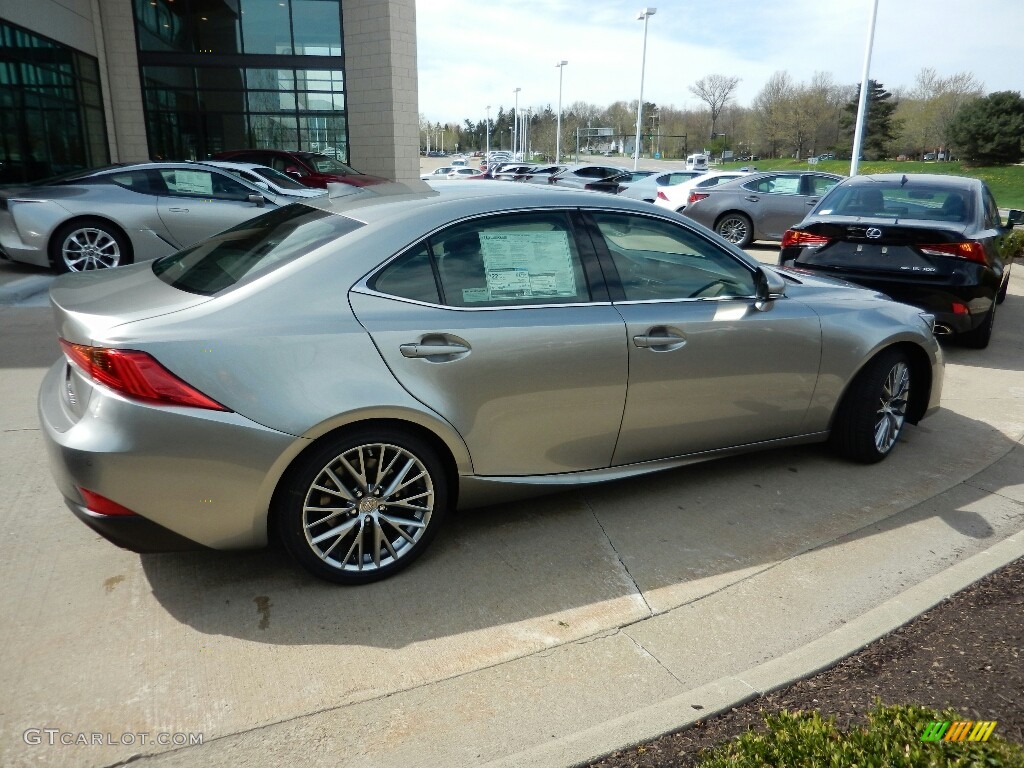 Atomic Silver 2018 Lexus IS 300 AWD Exterior Photo #127030714