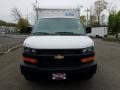 Summit White - Express Cutaway 3500 Moving Van Photo No. 2