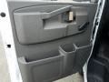 Summit White - Express Cutaway 3500 Moving Van Photo No. 7