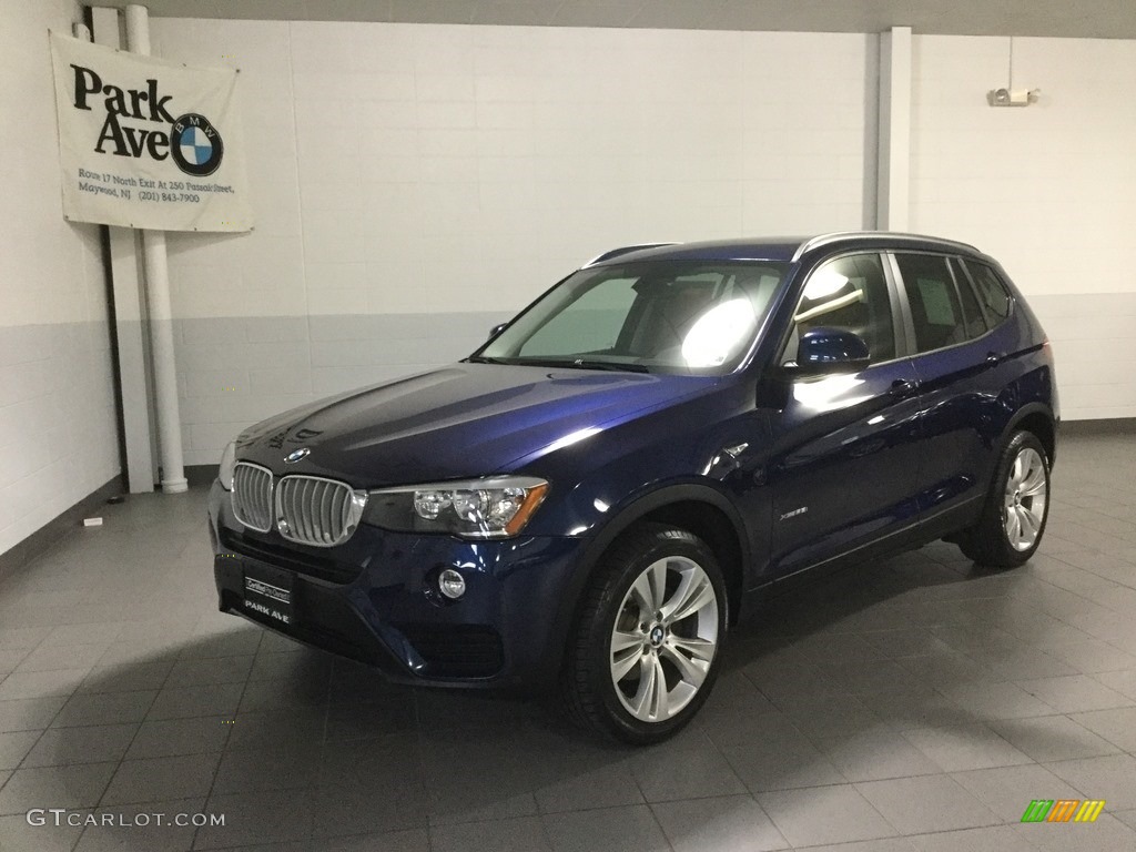 Deep Sea Blue Metallic BMW X3