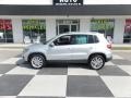 Reflex Silver Metallic 2013 Volkswagen Tiguan SE