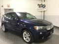 Deep Sea Blue Metallic - X3 xDrive28i Photo No. 7