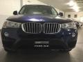 Deep Sea Blue Metallic - X3 xDrive28i Photo No. 8