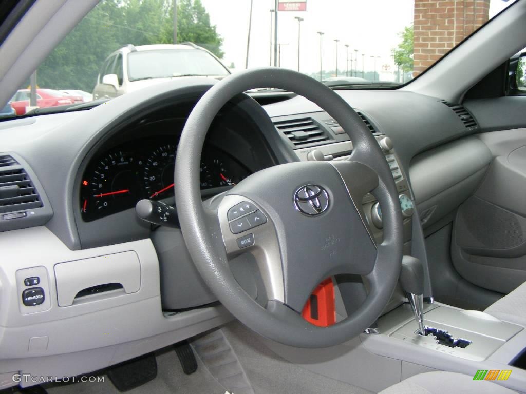 2009 Camry LE - Black / Ash photo #5